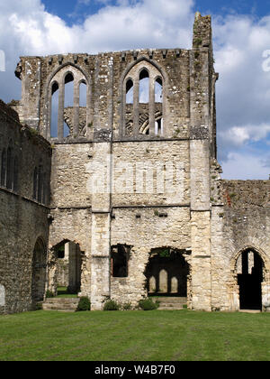 Ruins of Netley Abbey, Southampton, Hampshire, England, UK Stock Photo
