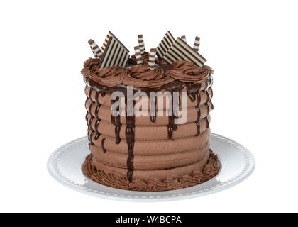 Order Online Heart Shaped Cream Chocolate Cake | Blissmygift
