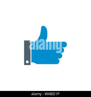 Like related vector glyph icon. Stock Vector