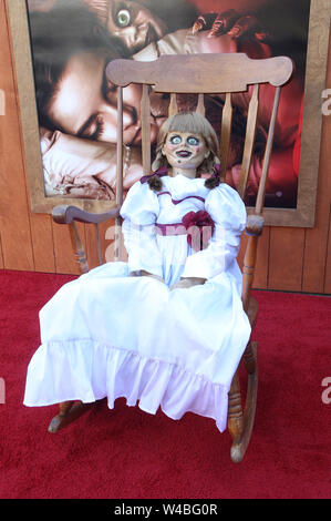 Premiere Of Warner Bros' 'Annabelle Comes Home' Featuring: Atmosphere Where: Westwood, California, United States When: 21 Jun 2019 Credit: FayesVision/WENN.com Stock Photo