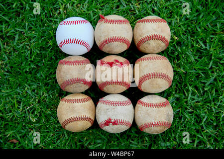 Baseball Rookie - Pitcher Stock Photo
