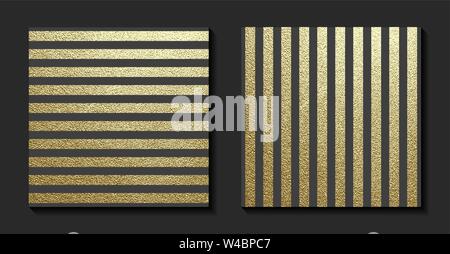 Gold foil texture background. Metal shiny gradient. Glossy surface with  reflection and scratches. Realistic backdrop with reflection. Vector  illustration. 15155634 Vector Art at Vecteezy