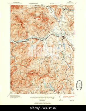 Bethel Maine Map 1953 1 62500 United States Of America By Timeless   Maine Usgs Historical Map Bethel 460194 1953 62500 Restoration W4by3k 