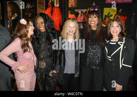 The Hollywood Museum's A Pointer Sister “Ever After” Exhibit Opening: Celebrating 50 years of the Pointer Sisters at the Hollywood Museum in Hollywood, California on June 20, 2019 Featuring: Judy Tenuta, Bonnie Pointer, Roslyn Kind, Anita Pointer, Kate Linder Where: Los Angeles, California, United States When: 21 Jun 2019 Credit: Sheri Determan/WENN.com Stock Photo