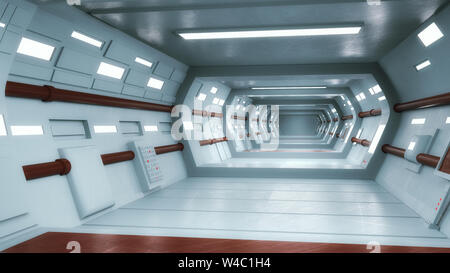 minecraft spaceship interior