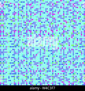 bright colored small circles on a gentle background geometric background Stock Vector