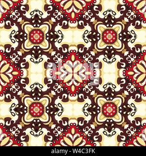 beautiful delicate abstract color seamless pattern vector illustration Stock Vector