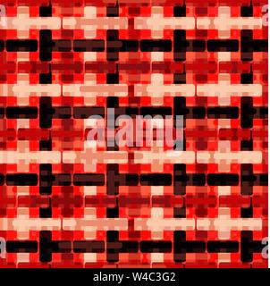 black red and white geometric polygons background vector illustration Stock Vector
