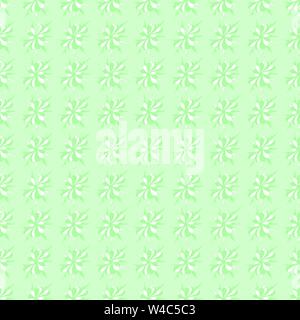 gentle green seamless background for website vector illustration Stock Vector