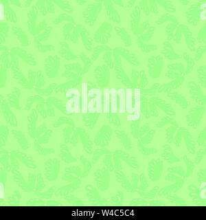 Green gentle seamless background for web site Stock Vector