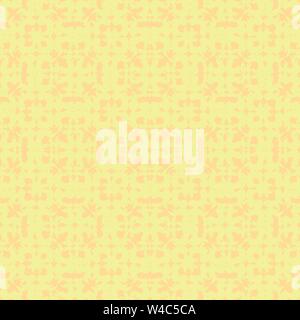 Abstract gentle seamless background yellow for web site Stock Vector