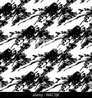 beautiful monochrome pattern vintage ethnic ornament on a gray background Stock Vector