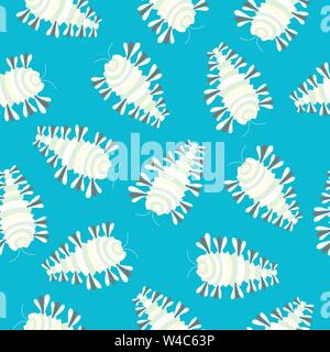 beetle pattern Stock Vector