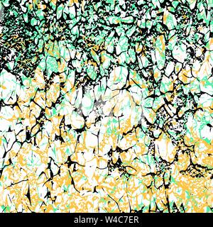 Beautiful colorful abstract graffiti polygons vector illustration Stock Vector