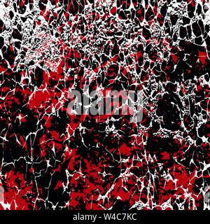 graffiti on a dark background vector illustration Stock Vector