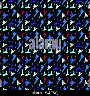 abstract psychedelic pattern Stock Vector