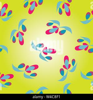 berry color pattern Stock Vector