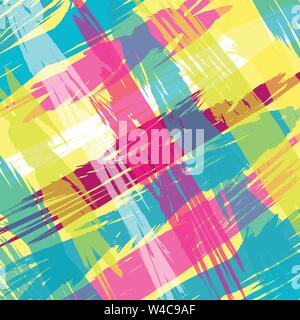 Beautiful abstract graffiti gentle pattern Stock Vector