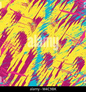 colored abstract pattern graffiti Stock Vector