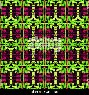 beautiful geometric background seamless pattern graffiti Stock Vector