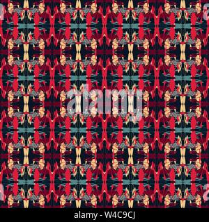 beautiful seamless pattern.decorative elements vector illustration Stock Vector