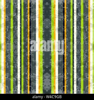 vertical line grunge effect colored geometric background Stock Vector