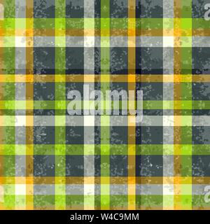 green yellow white lines grunge effect beautiful background Stock Vector