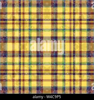 lines on a yellow background grunge effect beautiful background Stock Vector