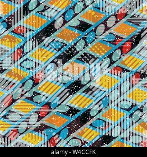Beautiful abstract gentle graffiti pattern vector illustration Stock Vector