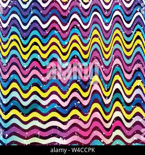graffiti colored geometrical objects vector illustration Stock Vector
