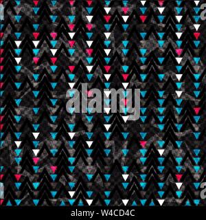 colored polygons on dark background vector illustration Stock Vector