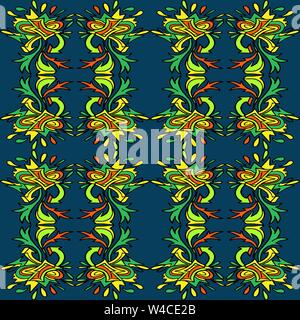 Beautiful abstract gentle graffiti pattern vector illustration Stock Vector