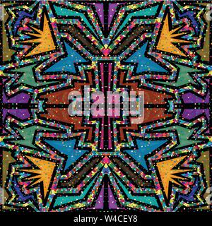 glass mosaic background Stock Vector