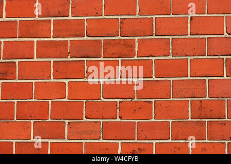 Red brick wall background Stock Photo