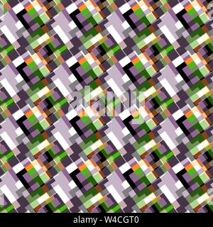 polygons colored geometric seamless pattern vector illustration Stock Vector