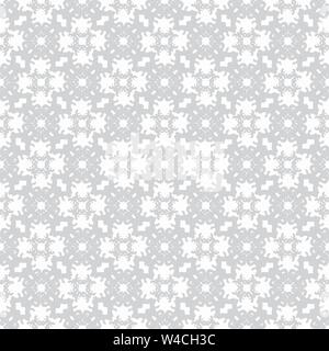 gentle simple abstract seamless vector pattern on white background Stock Vector