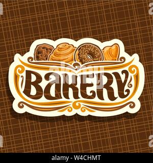 Vector logo for Bakery Stock Vector