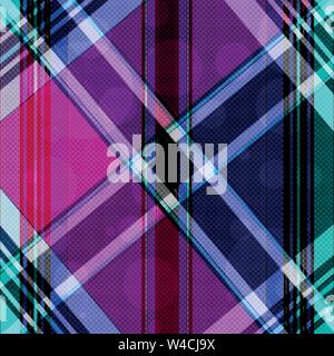bright colored lines abstract geometric background vector illustration Stock Vector