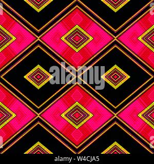 colored lines and polygons on a gray background. Seamless geometric background. vector illustration. grunge effect Stock Vector