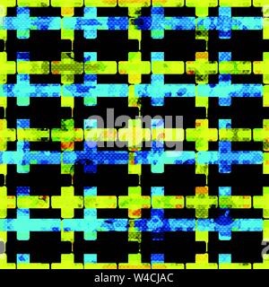 black red and white geometric polygons background vector illustration Stock Vector