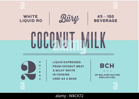 Vintage Minimal Label. Set of modern vintage label Stock Vector