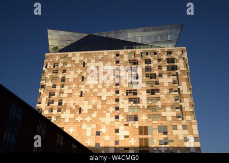 The Cube architecture Birmingham UK Stock Photo