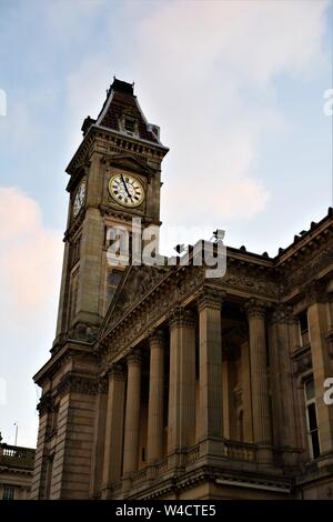 Birmingham England Museum and Art Gallery Stock Photo