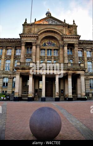 Birmingham England Museum and Art Gallery Stock Photo