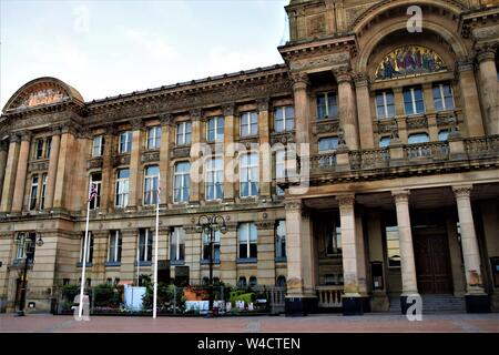 Birmingham England Museum and Art Gallery Stock Photo