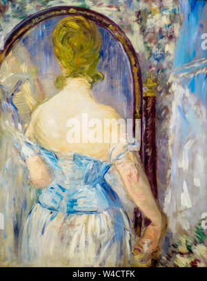 edouard manet before the mirror