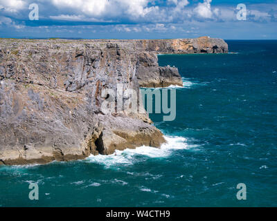 Pembroke Coastal Path, South Wales Stock Photo - Alamy