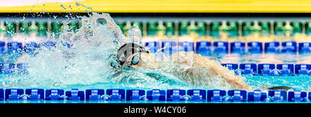 22 july 2019 Gwangju, South Korea 18th FINA World Aquatics Championships   GUY James GBR GREAT BRITAIN Gwangju South Korea 22/07/2019 Swimming Men's 200m Freestyle 18th FINA World Aquatics Championships Nambu University Aquatics Center Stock Photo