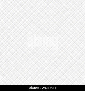 white ceramic tile little diamonds rhomboids in square form Stock Photo