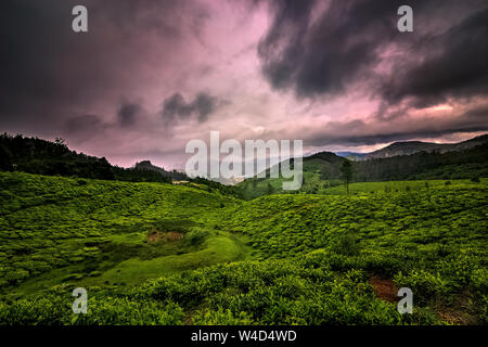 Beautiful Tamil Landscapes view Stock Photo